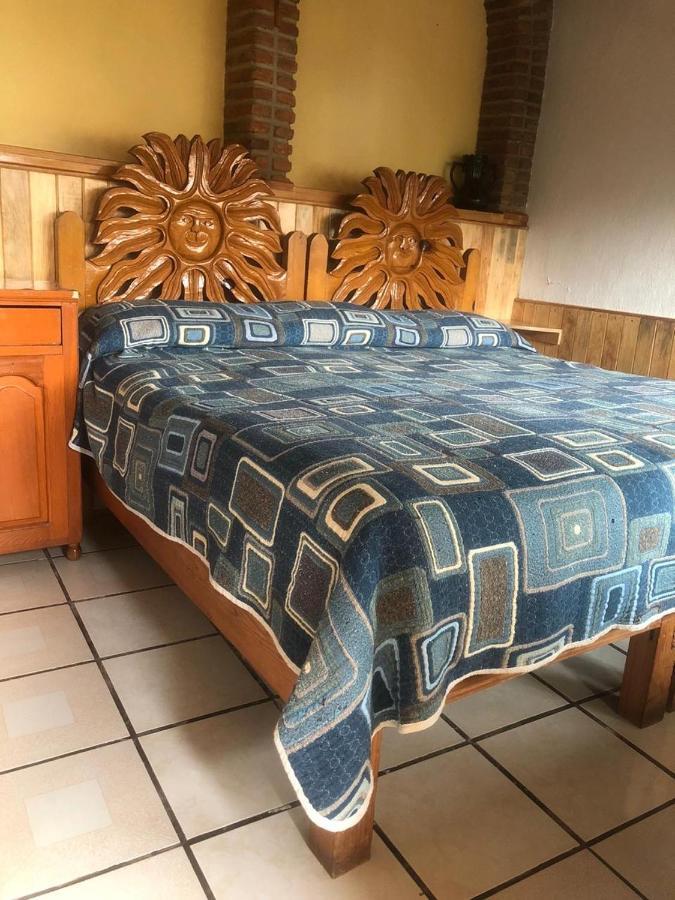 Habitaciones Betito Mazamitla Bagian luar foto