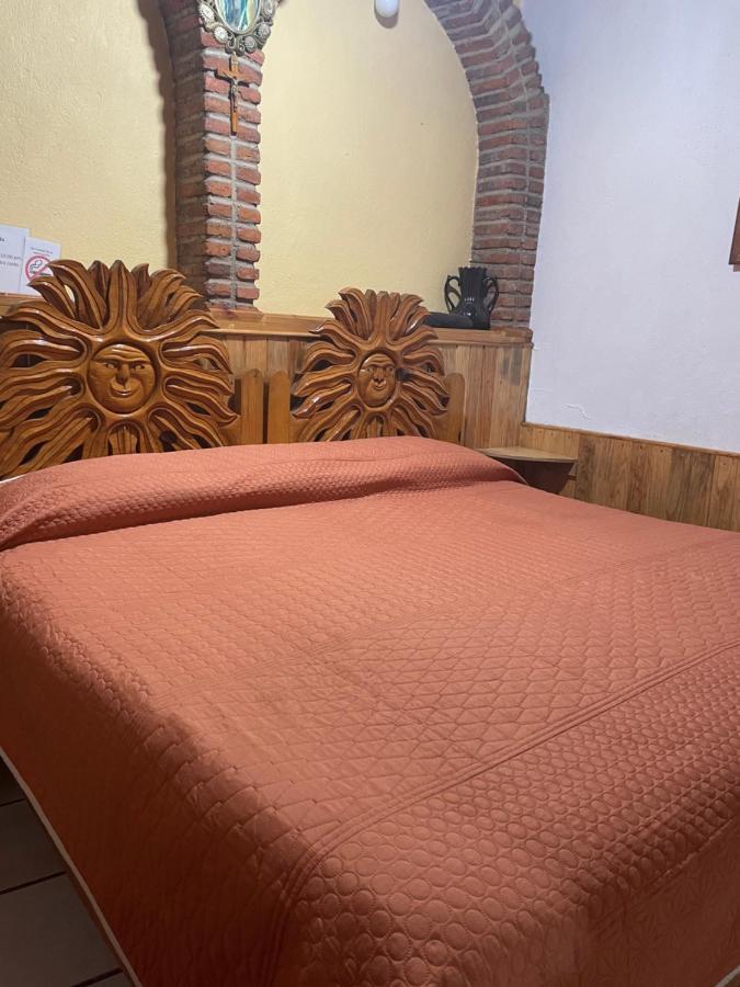Habitaciones Betito Mazamitla Bagian luar foto