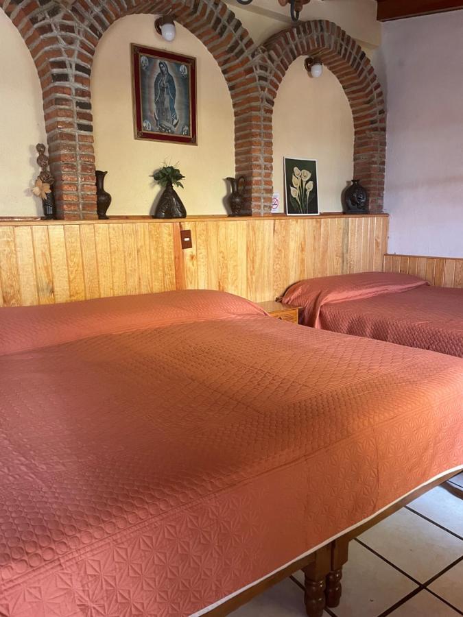 Habitaciones Betito Mazamitla Bagian luar foto